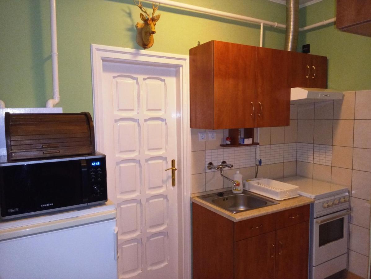 Szivarvany Apartman Дьюла Екстер'єр фото